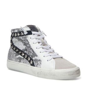 Nearly NEW VINTAGE HAVANA SNAKESKIN HIGH TOP SNEAKER, $117